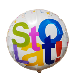 Balon Foliowy STO LAT  18" (45cm.)
