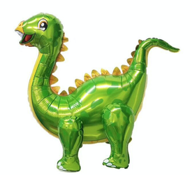 Balon Foliowy Stojący 3D Dinozaur  (60cm)