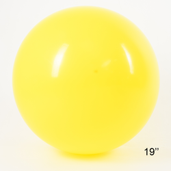 Balon Gigant 19" Żółty (1 szt.)