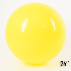 Balon Gigant 24" Żółty (1 szt.)