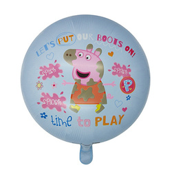 Balon foliowy Peppa 18" (45cm.)