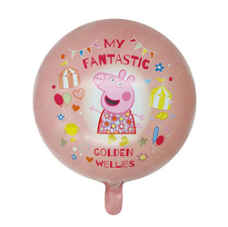 Balon foliowy Peppa 18" (45cm.)