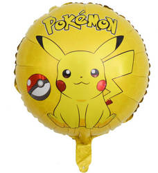 Balon foliowy Pokemon 18" (45cm.)