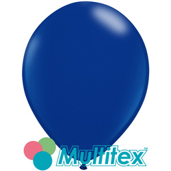 Balony 18" (46 cm), Night Blue (10 szt./opak.)