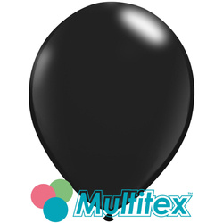 Balony 5" (12,5 cm), Czarny (100 szt./opak.)