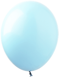 Balony Gumowe 12", Baby Blue (050)