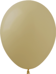 Balony Gumowe 12", Coffee (075)