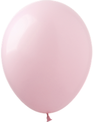 Balony Gumowe 12", Macaron Pink (031)