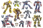 Transformers Tattoos for Kids (1 pc)