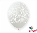 SHOW™ 12" "Зимовий візерунок" (10 шт.)