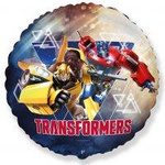 Трансформери 18" (45 см) фольгована куля, FLEXMETAL™