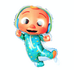 Фольгована повітряна куля "Малятко" (73см*44см)