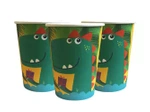 Паперові стаканчики Dino (10 шт).)
