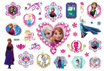 Tatuaże dla Dzieci Frozen, Anna Elza (1 szt)