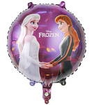 Фольгована повітряна куля Frozen Elza, Anna 18" (45см).)