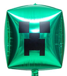 Пікселі Minecraft Фольгована кулька (55см*55см)