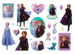 Tatuaże dla Dzieci Frozen, Anna Elza (1 szt)