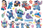 Дитячі татуювання Lilo & Stitch (1 шт)
