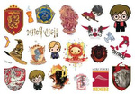 Tatuaże dla Dzieci HARRY POTTER (1 szt)