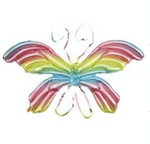 Фольгована повітряна куля Rainbow Wings (122 см)