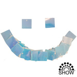 Супер райдужні паєтки 100 шт для панно з паєток (30см*30см)