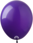 Balony Gumowe Premium Show 12", Fioletowe (045)