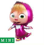 Фольгована кулька Mini Masha