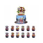 Топпер для торта з Людиною-павуком – набір для дня народження