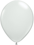 Повітряні кульки 5" (12,5 см), білі (100 шт)./ пачка.)