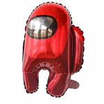 Фольгована повітряна куля 55 см. Серед американців, People Red