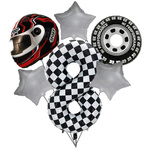 Набір з 8 повітряних кульок на день народження