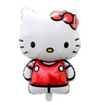 Повітряна кулька з фольги Kitty (49см*72см)