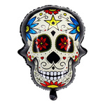 Фольгована кулька Czaska, Halloween, (65см*50см)