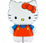 Фольгована кулька Hello Kitty, Grabo