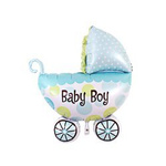 Фольгована повітряна кулька Baby Boy (92x94см)