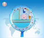 Фольгована кулька Baby Boy 18" (45 см).)
