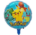 Фольгована кулька Pokemon 18" (45 см).)