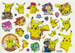 Tatuaże dla Dzieci Pokemon, Pikachu (1 szt)