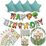 Серветки паперові "З Днем народження" (20 шт).)