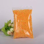 Помаранчеві полістирольні кульки (0.5l.)