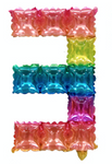 Фольгований щуп POP IT 3 Rainbow (40 см) 
