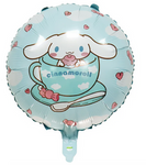 Фольгована куля Kuromi 18" (45 см).)