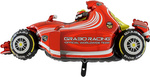 Фольгована кулька Автомобіль , Formula Grabo, 24-32 дюйми