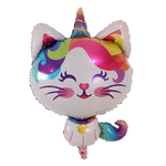 Фольгована кулька Єдиноріг Кіт (51см*84см)