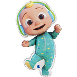 Фольгована повітряна куля Bobas Cocomelon, Grabo