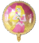 Фольгована куля Princess 18" (45 см).)