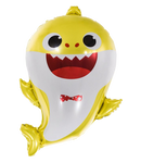 Фольгована повітряна кулька Baby Shark Yellow (49см*67см)
