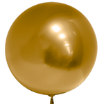 Золота повітряна куля Bubbles (18 дюймів)