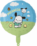 Фольгована повітряна куля Pochacco – чудова прикраса від Sanrio 18" (45см.)