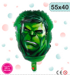 Фольгована кулька Халк Месники (55см*40см)